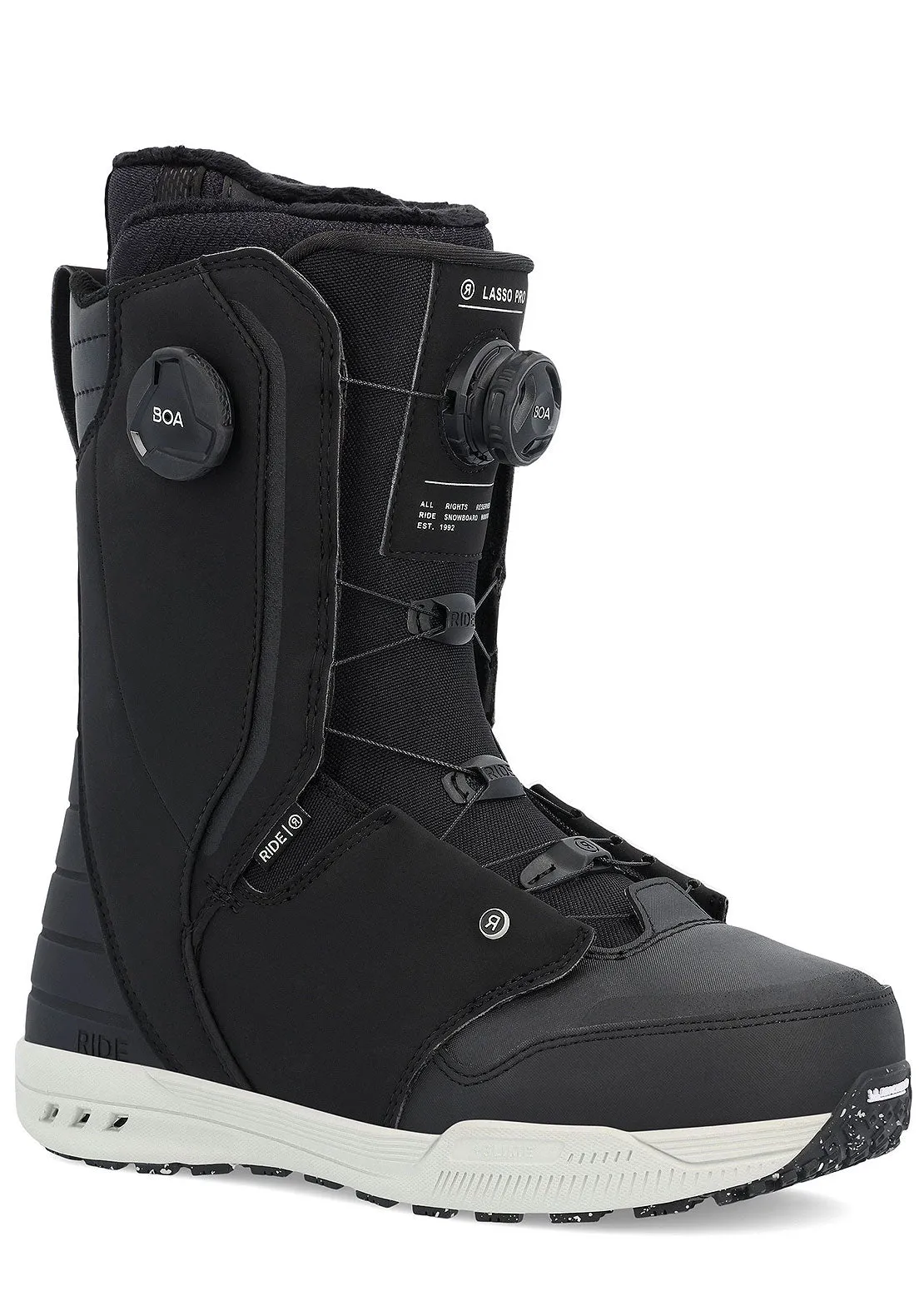 Ride Men's Lasso Pro Snowboard Boots