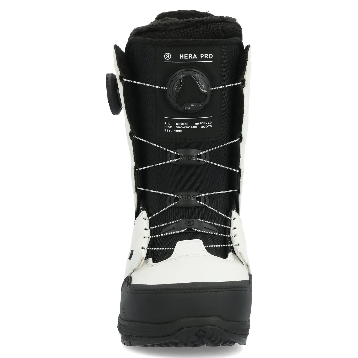 Ride Women's Hera Pro Snowboard Boots 2024 Milk