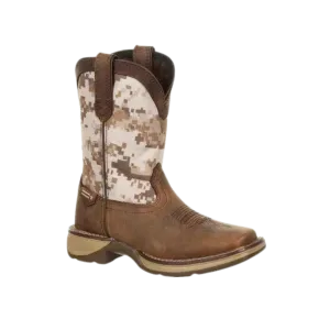 Rocky Boot Durango Kid's Lil Rebel Desert Camo Western Boots