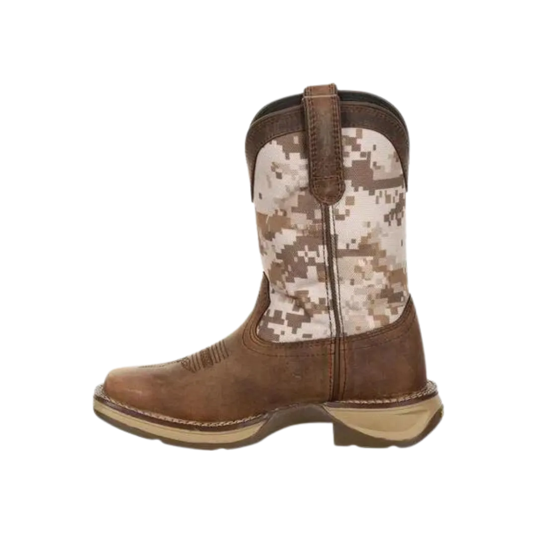 Rocky Boot Durango Kid's Lil Rebel Desert Camo Western Boots