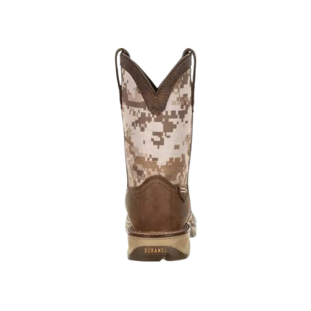 Rocky Boot Durango Kid's Lil Rebel Desert Camo Western Boots