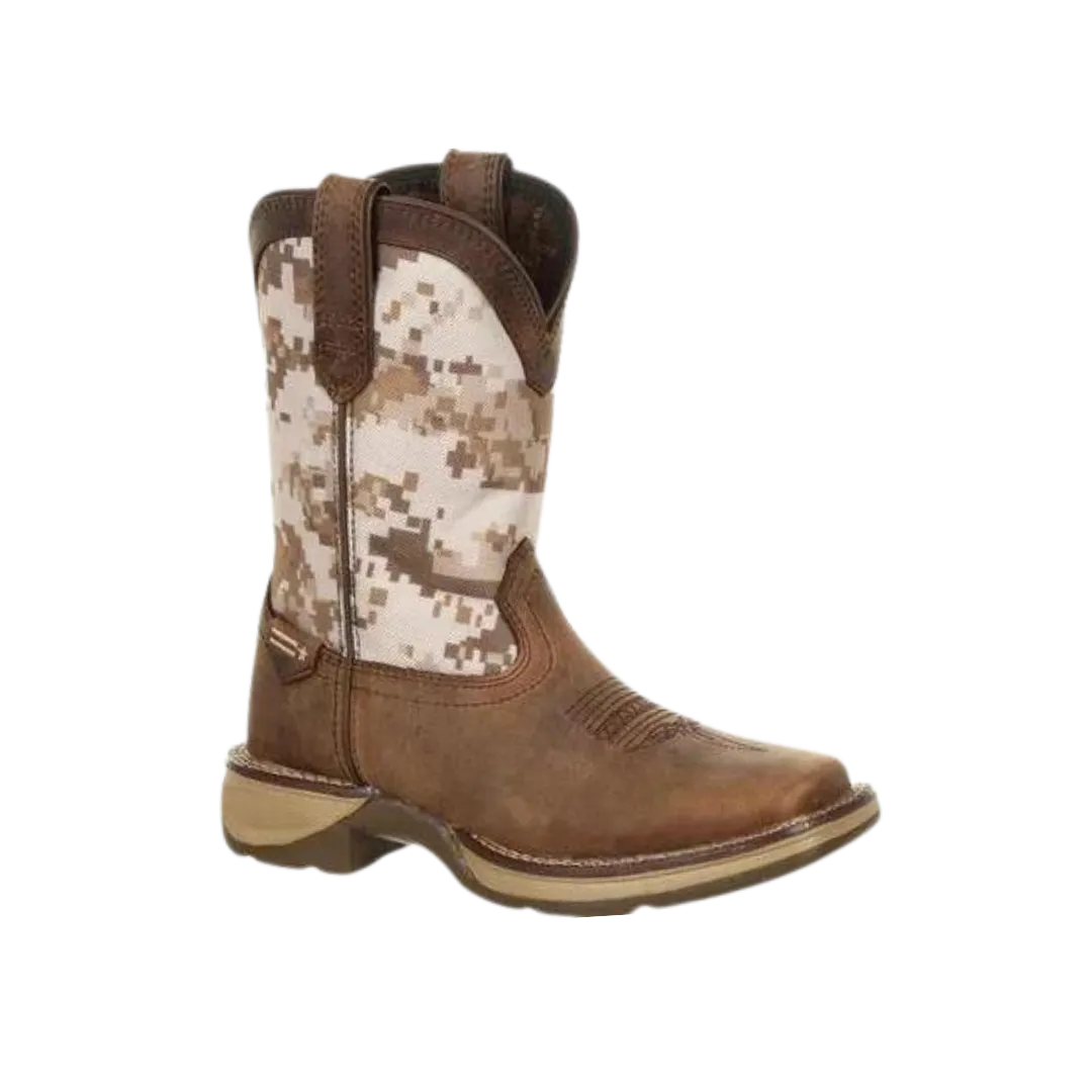 Rocky Boot Durango Kid's Lil Rebel Desert Camo Western Boots