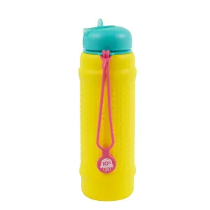 Rolla Bottle - Yellow, Teal   Pink