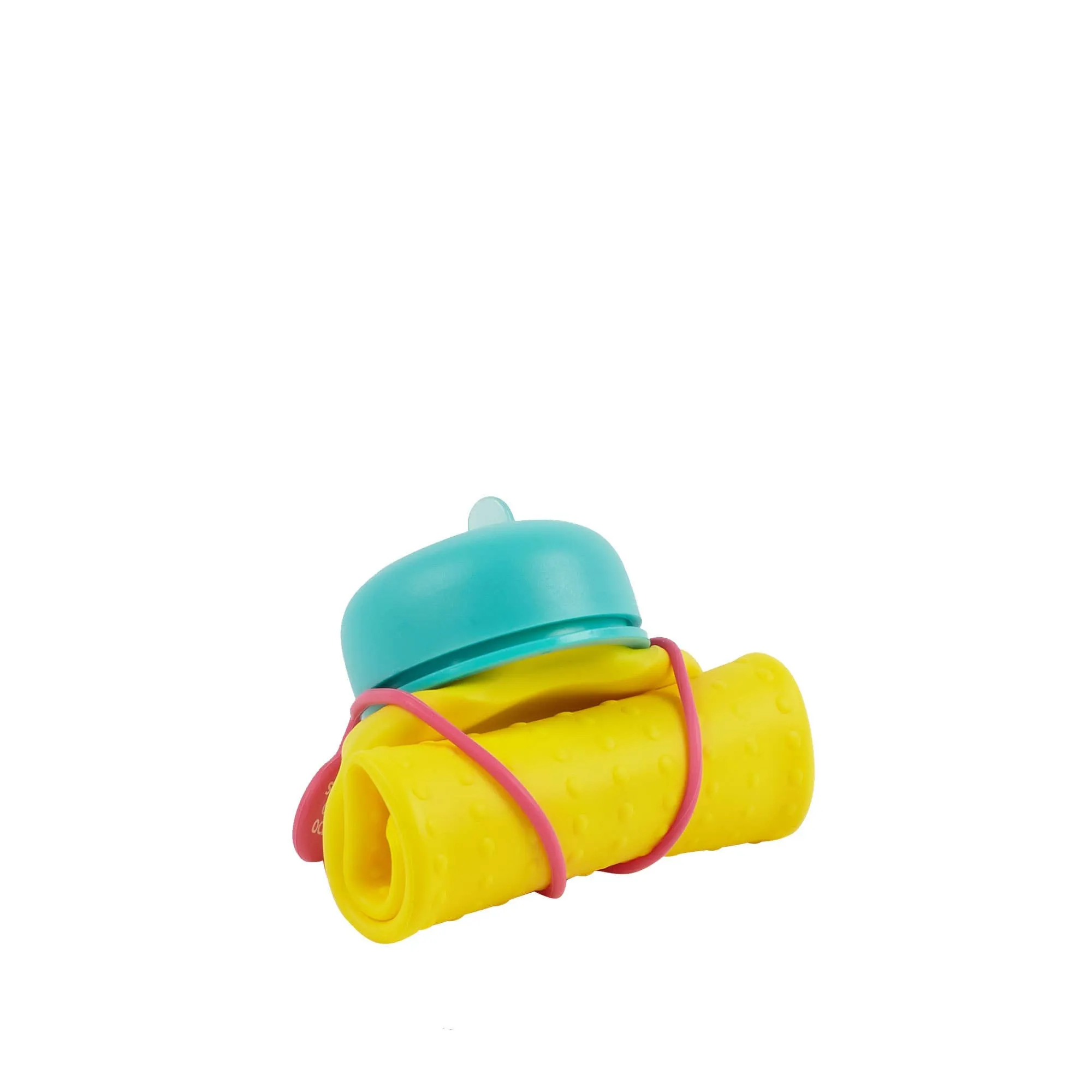 Rolla Bottle - Yellow, Teal   Pink