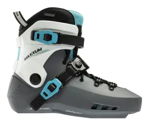 Rollerblade Maxxum XT W - Anthracite/Aqua Skate - Boot Only - Sale