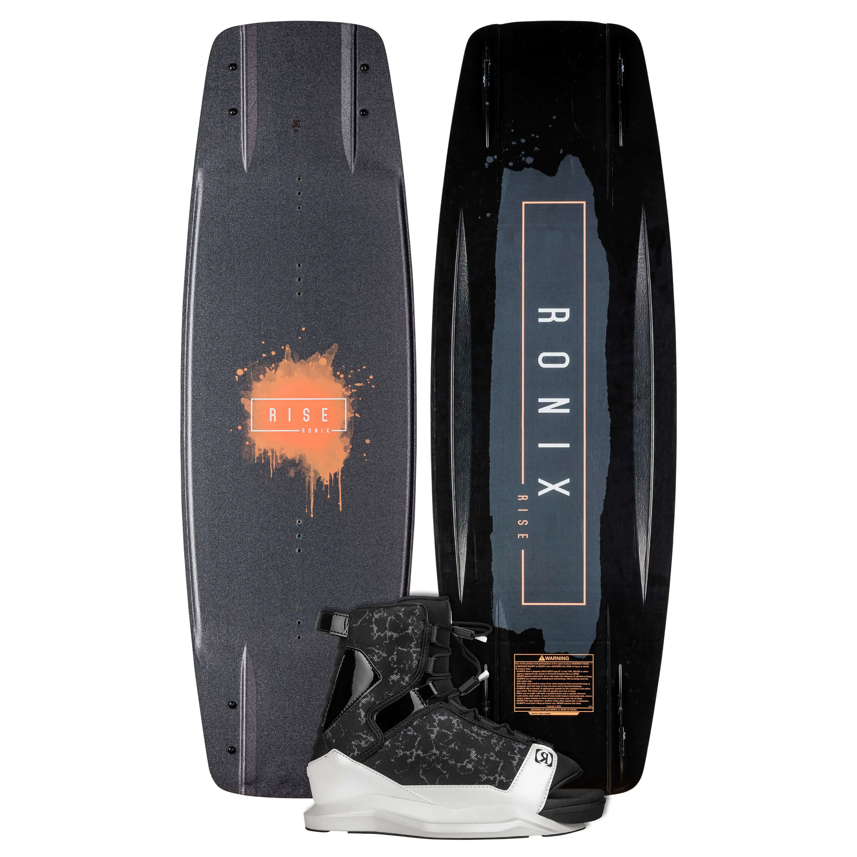 Ronix Rise / Halo Women's Wakeboard Package