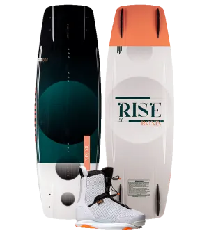 Ronix Rise w/ Rise Women's Wakeboard Package | Sale!