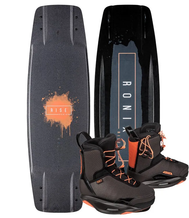 Ronix Rise Womens Wakeboard with Rise Boots (2022)