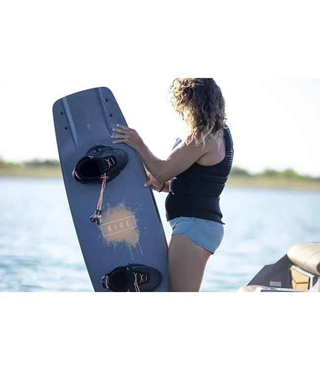 Ronix Rise Womens Wakeboard with Rise Boots (2022)