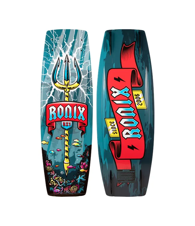 Ronix RX1 Boys Wakeboard Package with Divide Boots (2025)