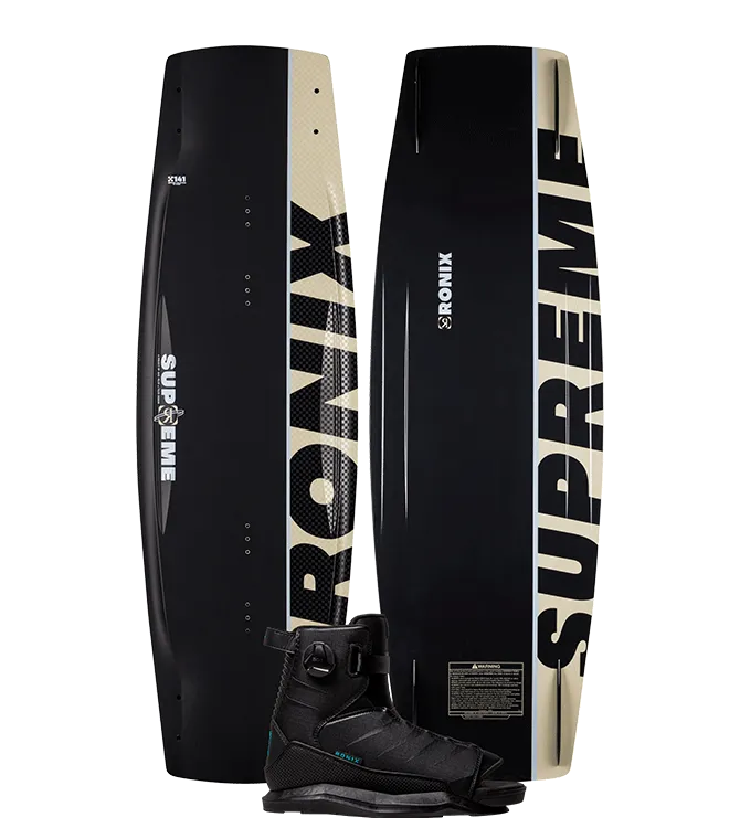 Ronix Supreme w/ Anthem Boa Wakeboard Package | Sale!