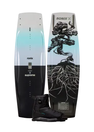 Ronix Supreme w/ Anthem Boa Wakeboard Package