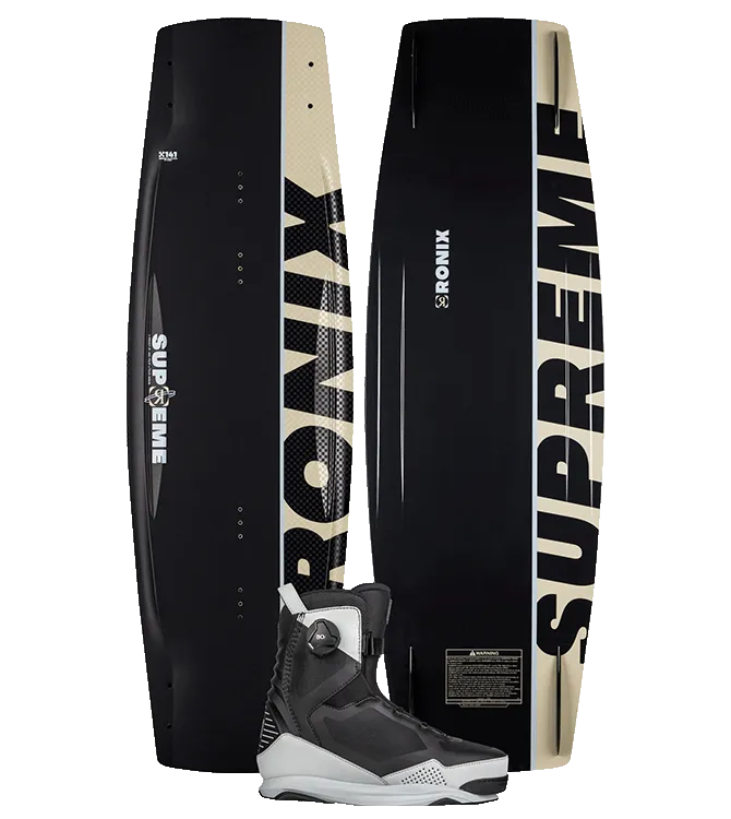 Ronix Supreme w/ Supreme Boa Wakeboard Package | Sale!