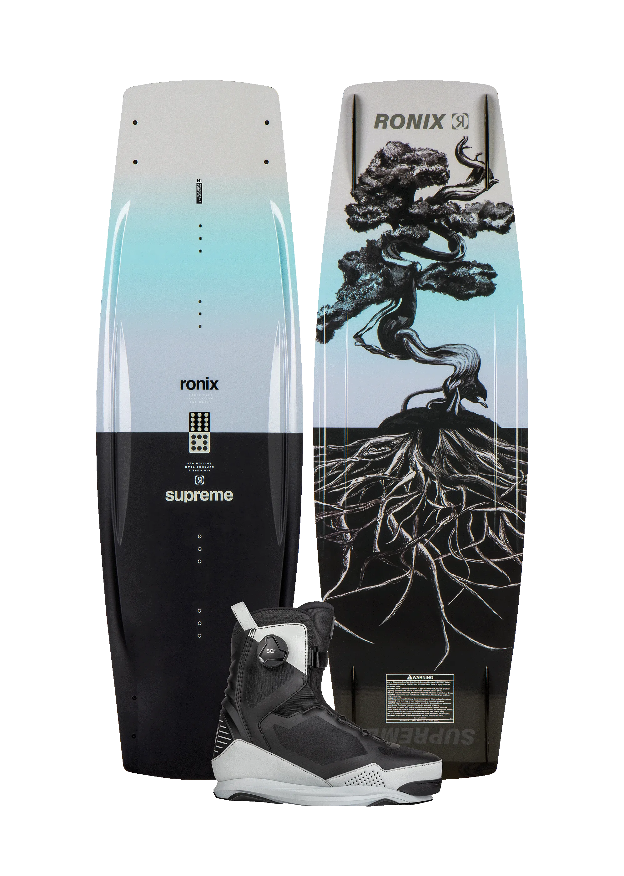 Ronix Supreme w/ Supreme Boa Wakeboard Package