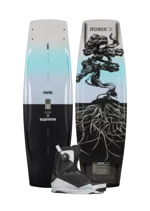 Ronix Supreme w/ Supreme Boa Wakeboard Package