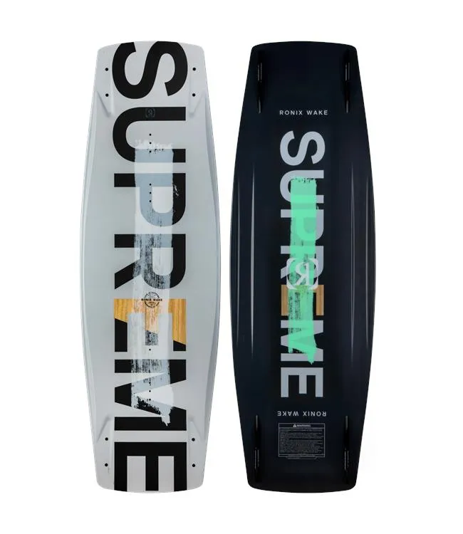 Ronix Supreme Wakeboard Package with Supreme Boots (2022)