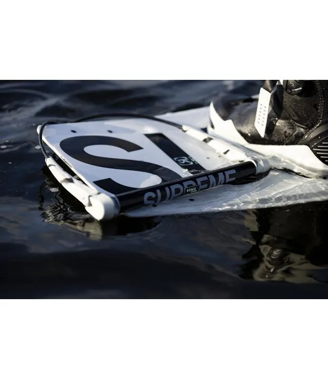 Ronix Supreme Wakeboard Package with Supreme Boots (2022)