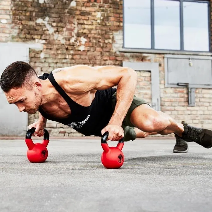 Rubber Coated Kettlebell 32KG