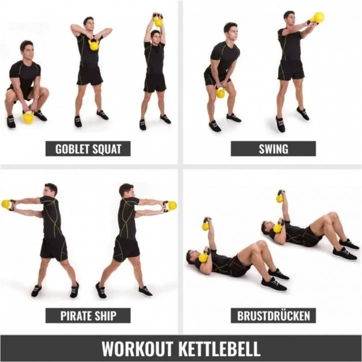 Rubber Coated Kettlebell 32KG