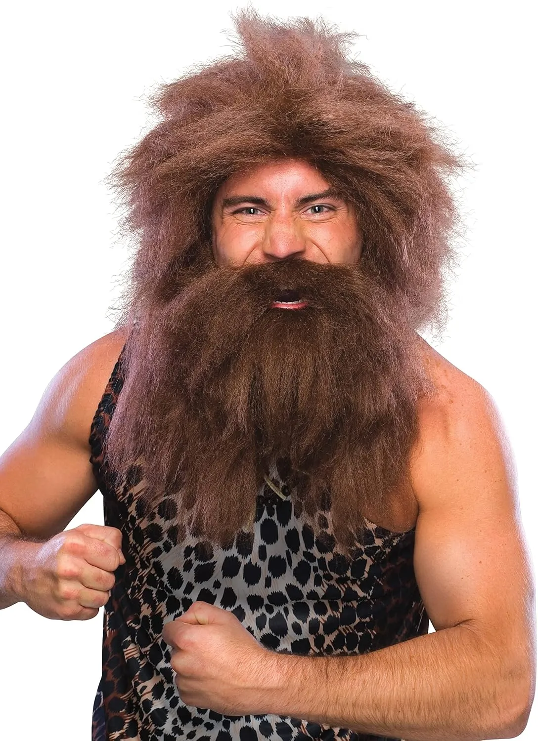 Rubie's Caveman Wig - Brown - Adult Costume Accessory