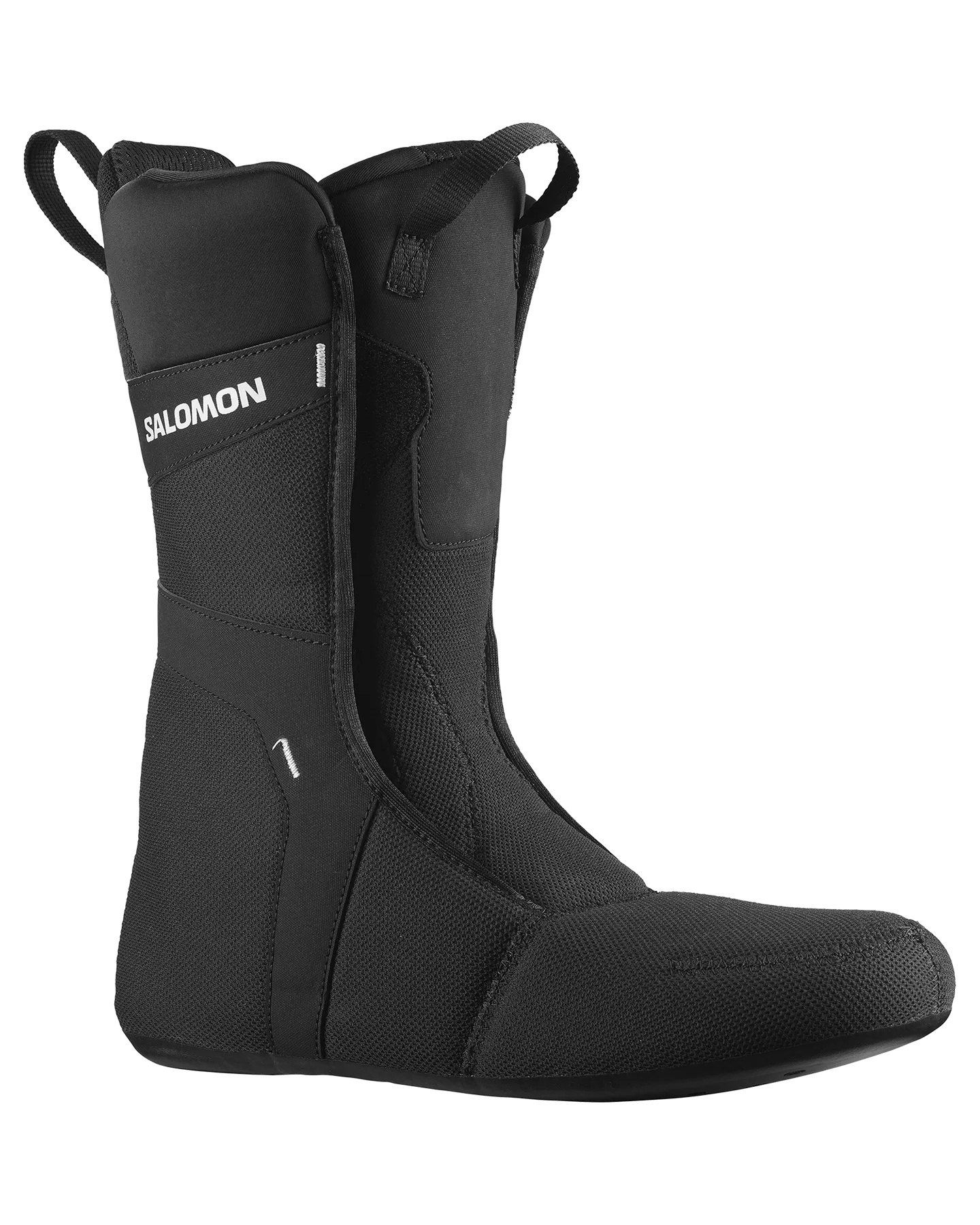 Salomon Malamute Dual Boa Snowboard Boots - Black / Black / Black - 2024