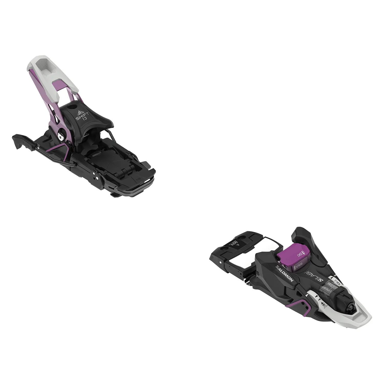 Salomon S/Lab Shift 13 MN Ski Binding 2025 Byzantium Purple/Aurora