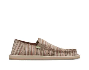 Sanuk Vagabond Funk Shoe-Tan Canyon