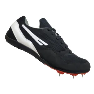 Sega New Fly Spikes Running Athletic Shoes for Men (Black)