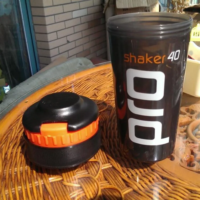 Shaker Pro 40 For Nutrition Protein Powder & Water Bottle 700 ml, free shipping