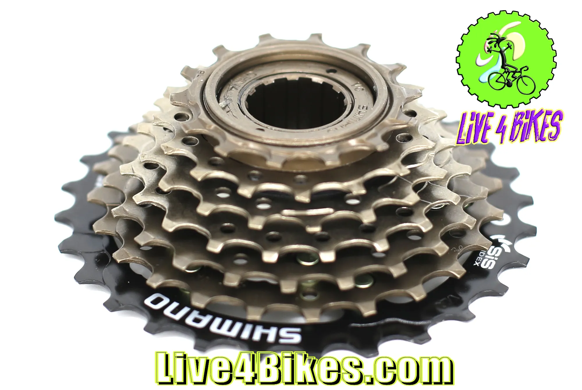 Shimano MF-TZ500-7 7spd 14-28T Freewheel -Live4Bikes