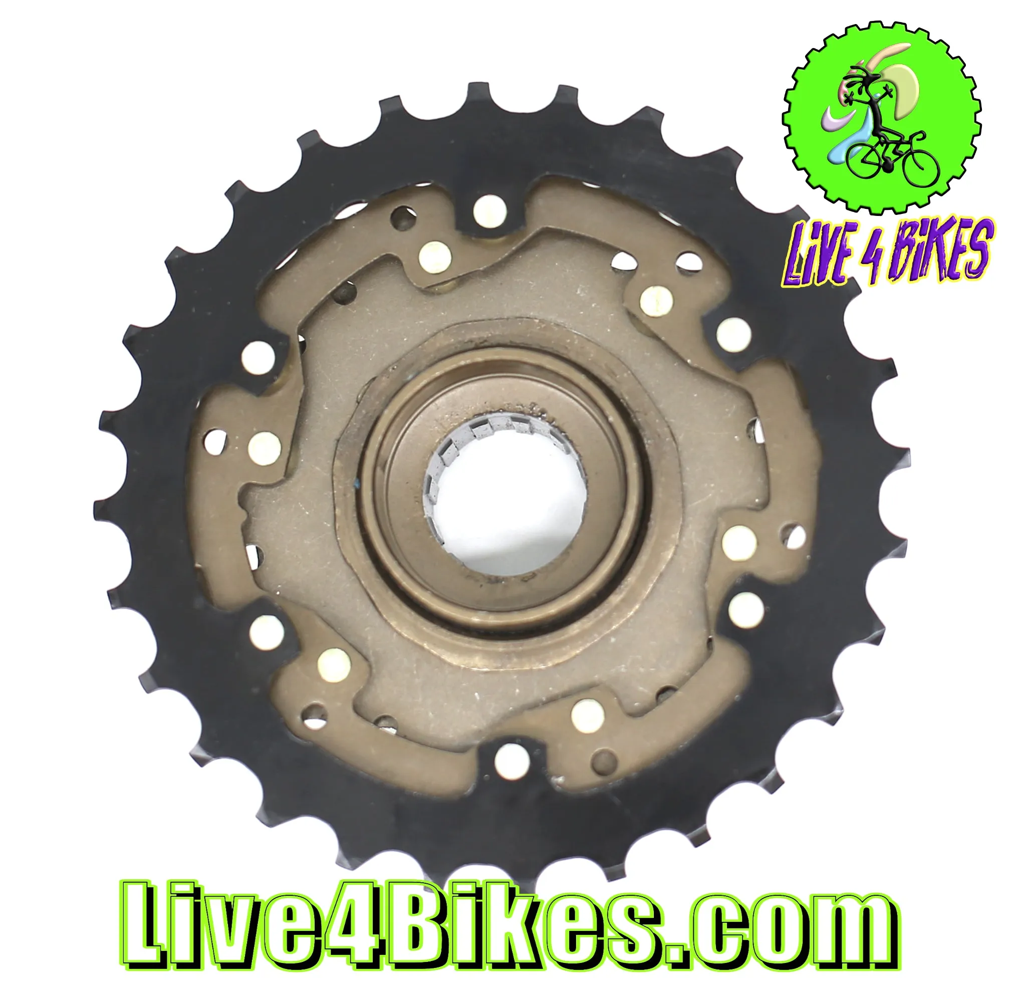 Shimano MF-TZ500-7 7spd 14-28T Freewheel -Live4Bikes