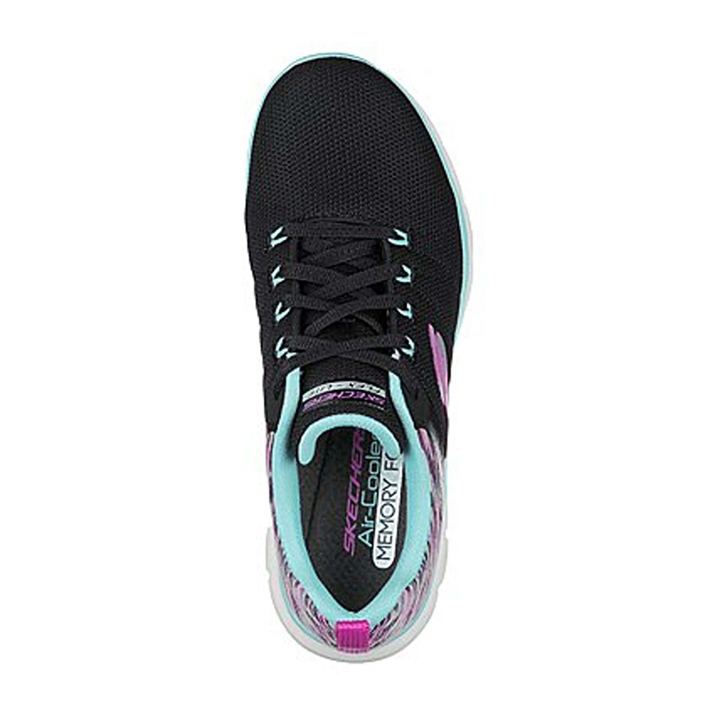 SKECHERS FLEX APPLEA 4 Sneakers (149571-BKMT)