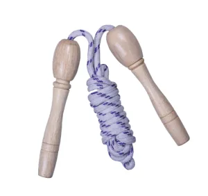 Skipping Rope with Wooden Handles 2m