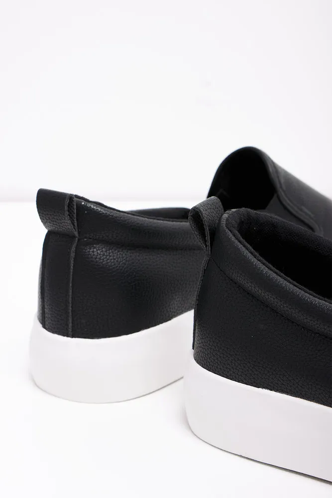 Slip On Sneaker Black