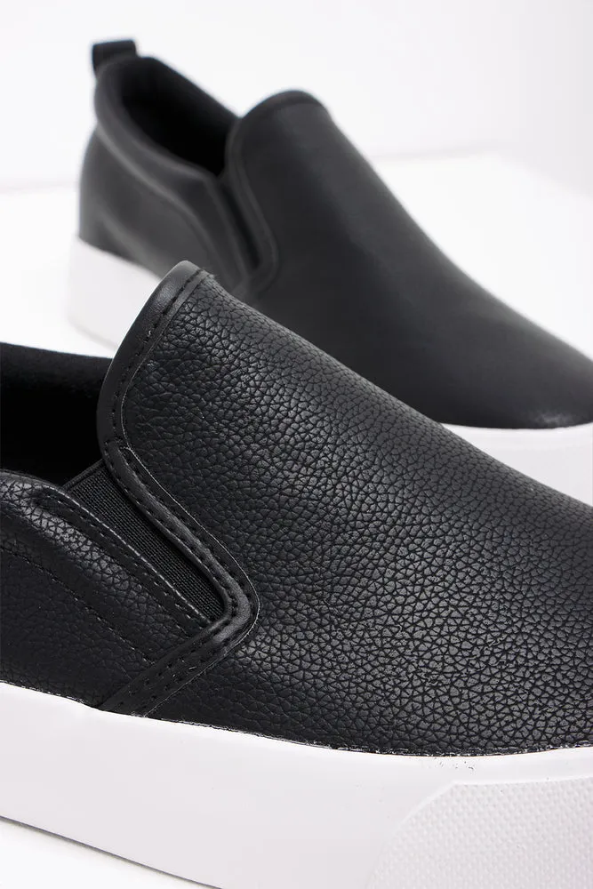 Slip On Sneaker Black