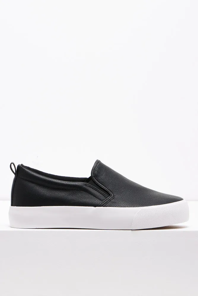 Slip On Sneaker Black