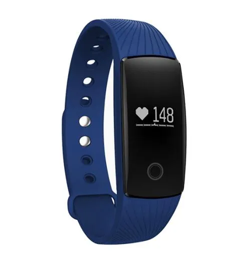 Smart Band Heart Rate Monitor Wristband Fitness Flex Bracelet for Android iOS PK xiomi mi Band 2 fitbits smart ID107