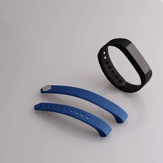 Smart Bracelet Fitness Tracker Step Counter Activity Monitor Band Alarm Clock Vibration Wristband for iphone Android phone