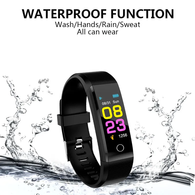 Smart Wristband fitness Waterproof