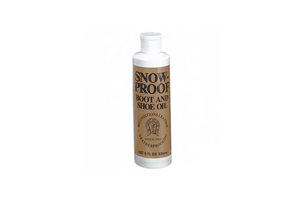 Snow Proof Boot and Shoe Oil