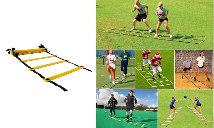 Soccer training Agility Ladder - 3 Meters 6 Sections