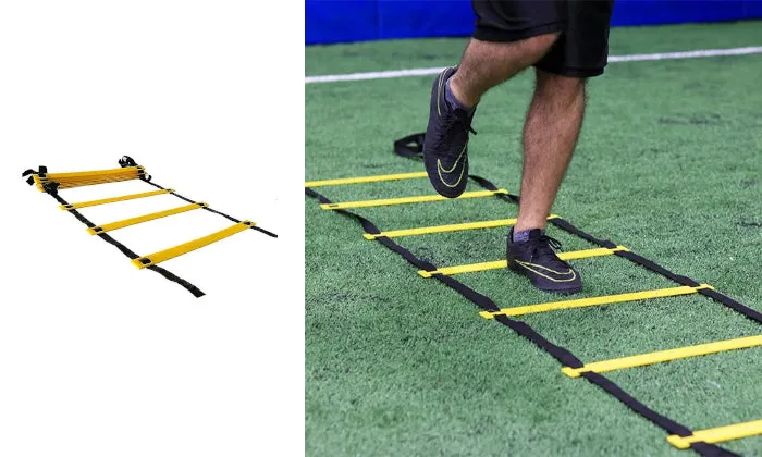 Soccer training Agility Ladder - 3 Meters 6 Sections