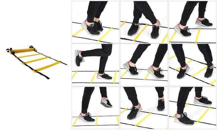 Soccer training Agility Ladder - 3 Meters 6 Sections