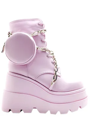 Soft Kink Platform Boots