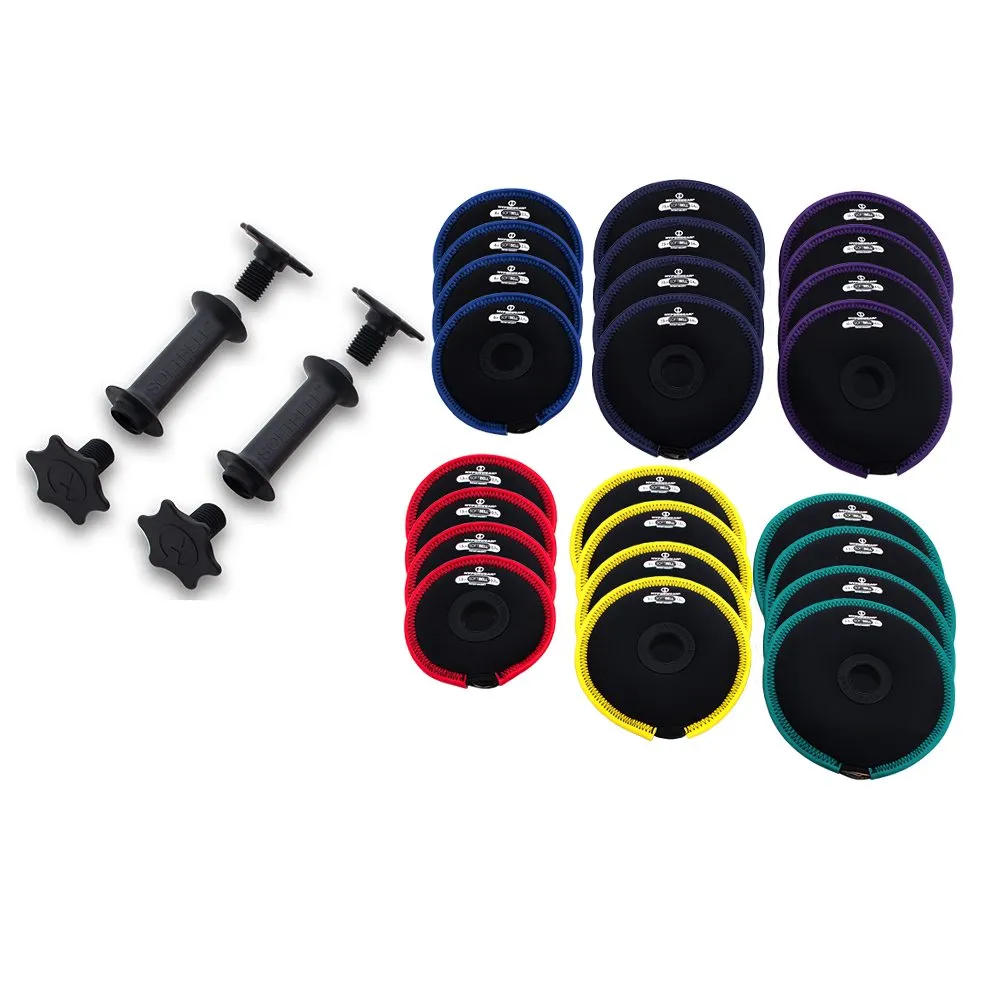 SoftBell Adjustable Dumbbell | Versatile, Safe, Customizable Home Weights