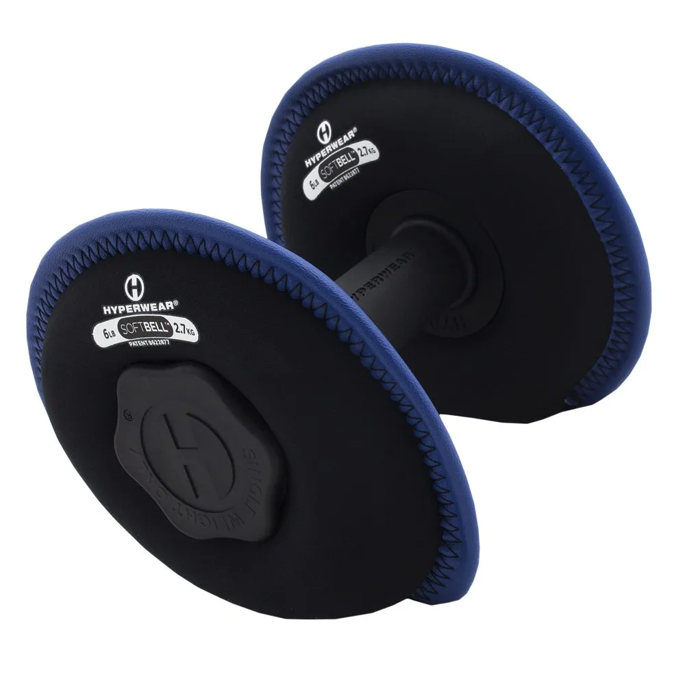 SoftBell Adjustable Dumbbell | Versatile, Safe, Customizable Home Weights