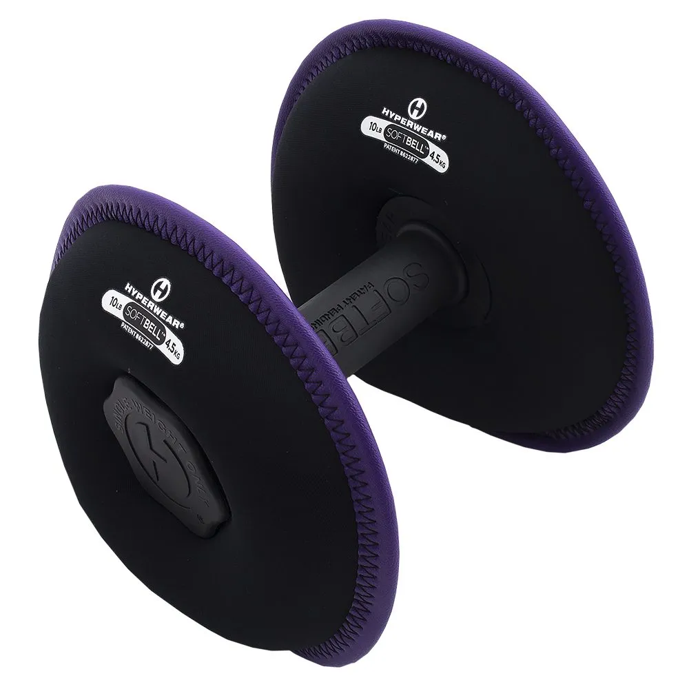 SoftBell Adjustable Dumbbell | Versatile, Safe, Customizable Home Weights