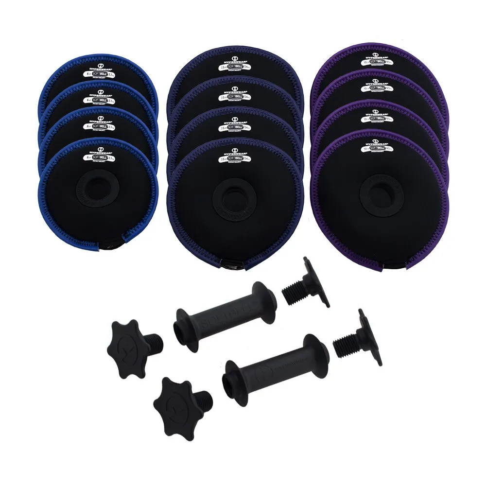 SoftBell Adjustable Dumbbell | Versatile, Safe, Customizable Home Weights