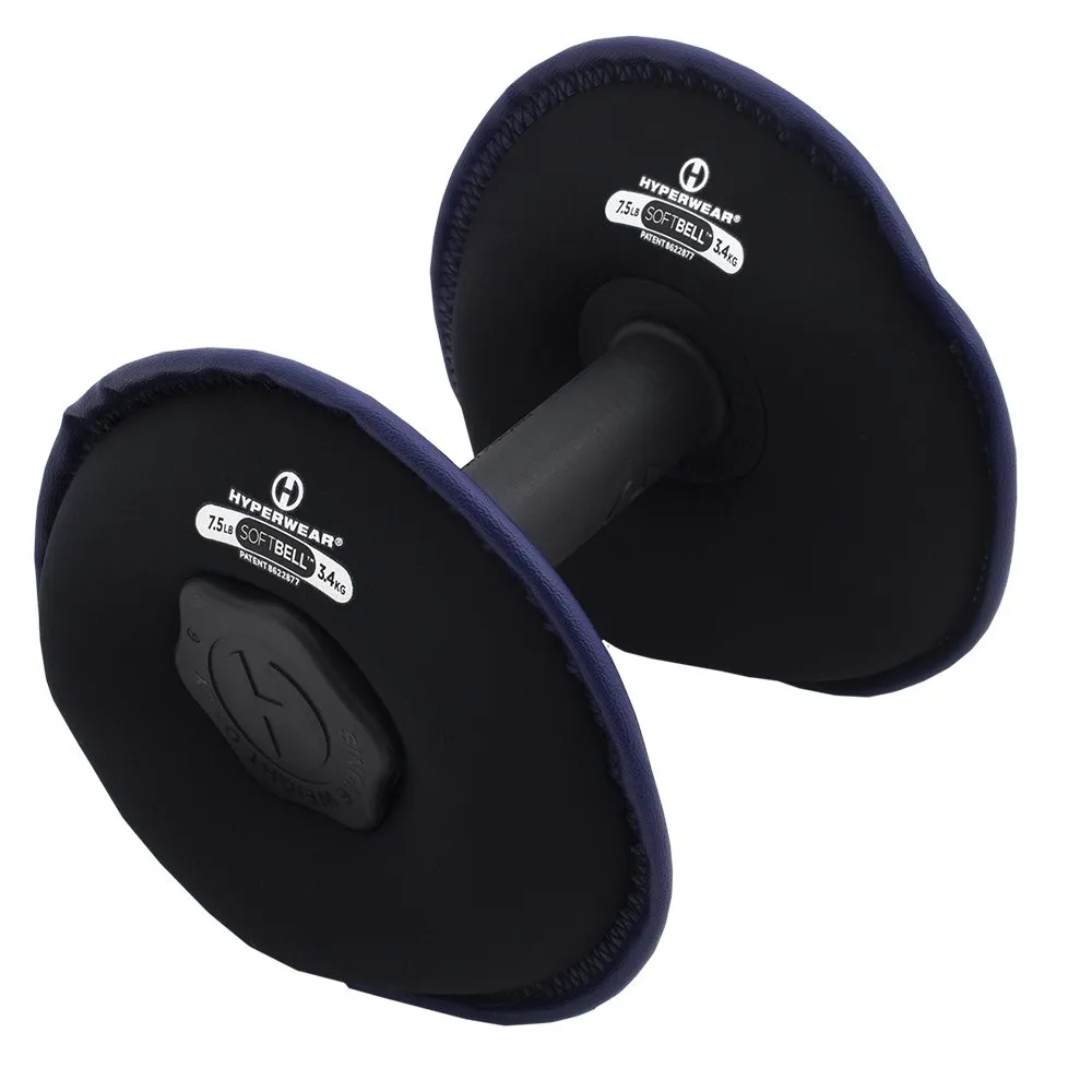 SoftBell Adjustable Dumbbell | Versatile, Safe, Customizable Home Weights