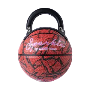 SPARKLE BY KAREN CHAN x  HK Heritage Museum x JERViS【JUNK PARTY】Basketball Handbag (帆船)